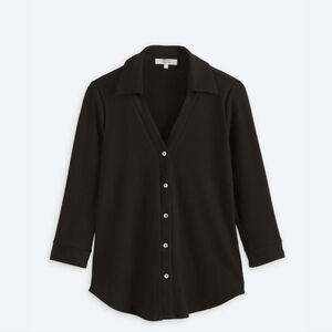 BEACON Illona Collared Knit Top